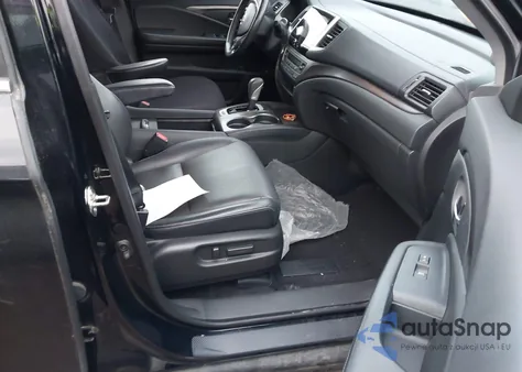 2017 Honda Ridgeline Rtl-T from USA, damaged, VIN 5FPYK3F6XHB032355